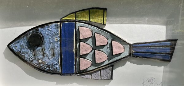 Fish In Blue