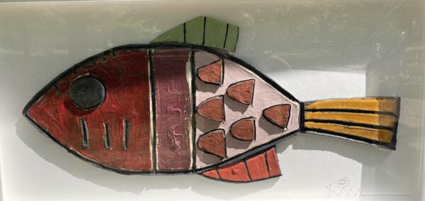 Fish In Red